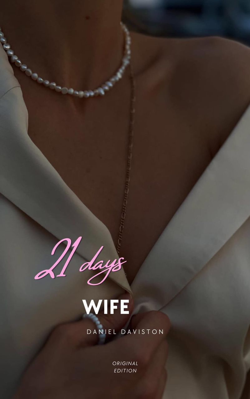 21 Days Wife book cover